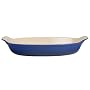 Le Creuset Stoneware Petite Au Gratin Dish, Cobalt
