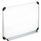 UNV43732 - Magnetic Melamine Dry Erase Marker Board