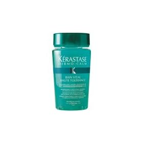 KERASTASE by Kerastase: DERMO-CALM BAIN RICHE HAUTE TOLERANCE FOR SENSITIVE SCALPS AND DRY HAIR 8.5 OZ