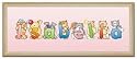 Personalised Childrens Cat Name Frame