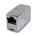 BIGtec Patchkabel Kupplung RJ45 Verbinder Bu / Bu Netzwerk Adapter 2x RJ45 Buchse Netzwerkkabel Verbinder Netzwerkkabel Kupplung Patchkabel DSL Ethernet Adapter LAN Verbinder RJ45 Verbindungsst�ck Modular Kupplung Netzwerkkoppler E-TA 8/8