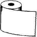 Royal 13129 115CX Cash Register Roll Paper - 3 Pack