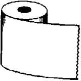Royal 13129 115CX Cash Register Roll Paper - 3 Pack