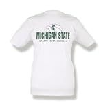 Michigan State Spartans Short Sleeve T-Shirts - Tackle Basketball