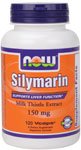 Silymarin 2X ( 120 VCaps 150 mg ) ( Milk Thistle Extract ) NOW Foods