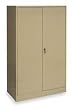 Edsal 1UFE7 Unassembled Storage Cabinet, Jumbo, Tan