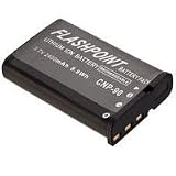 Power2000 Lithium-Ion Battery 2100mAh for Casio NP-90, NP-90DBA Battery