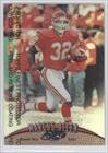 Marcus Allen Kansas City Chiefs (Football Card) 1998 Topps Finest Refractor #74
