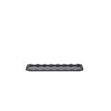 Emile Henry 436103 Assiette � Cake C�ramique �maill�e Caviarpar Emile Henry