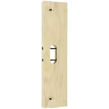 SOSS Wood Router Guide Template for #203 Invisible Hinges, 3/8" Bit