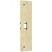 SOSS Wood Router Guide Template for #203 Invisible Hinges, 3/8" Bit