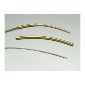 Edelstahlcollier einreihig mit Steckverschluss (gold), 1 Pi�ces
