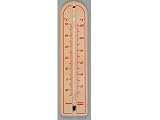 Brannan 14/432 Thermometer Wall Wood 200mm