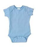 Rabbit Skins Infant 5.3 oz. Lap Shoulder Creeper (4400)
