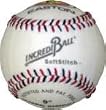 Set of 3 Indrediball 9" Softstich Baseball