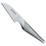 Review   / Global Tomato Knife - GS9-8cm
