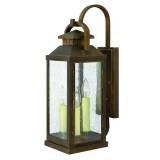 IMAGE OF Hinkley 1185SN Revere 3 Light Ambient Lighting Outdoor Wall Sconce in Sienna,