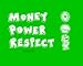 Nintendo Money Power Respect shirt Green