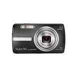 Olympus Stylus 740 7.1MP Digital Camera with Digital Image Stabilized 5x Optical Zoom (Black)
