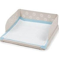 Four Paws On Target Trainer Wee-Wee Pad Holder tan-color- 12.25" length x 3.75" width x 23.25" depth