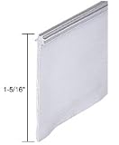 CRL Gray Shower Door Star Tip Vinyl Seal and Sweep - 1000 ft long