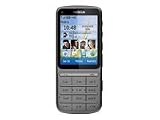 Nokia C3-01.5 Handy (Ohne Branding, UMTS, 6,1 cm (2,4 Zoll) Display, Touchscreen, 5 Megapixel Kamera) grau