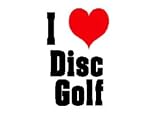 I Love/Heart Disc Golf Apron