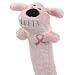 breast_cancer12breast cancer - MultiPet Breast Cancer Awareness Pink Loofa Large