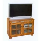Rustic Oak 42 Inch TV Console
