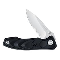 Leatherman 830300 c301 Folding Straight/Serrated-Edge Knife