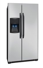 Frigidaire Gallery Stainless Steel 26 Cu. Ft. Side by Side Refrigerator FFUS2613LM