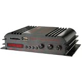 Lepai 4x45W Mini Amplifier with Remote USB MP3 SD FM
