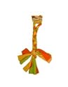 Fleecy Cleans Knot Dog Toy, Medium