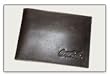 Bio World COKE EMBOSSED LOGO MENS BROWN LEATHER BI-FOLD WALLET Bio World COKE EMBOSSED LOGO MENS BROWN LEATHER BI-FOLD WALLET