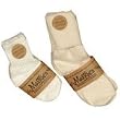 Maggie's Organics Infant Anklet, Natural, 2 pr