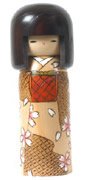 Kokeshi Harunoiro Spring Collectable