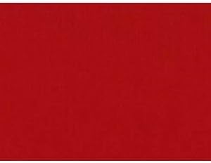 3 Pcs 60"x80" Upholstery Queen Size Futon Cover with Two Pillow -Red *Made in USA