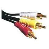 RCA DV12AV Stereo A/V RCA Cable (12 ft)