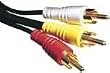 STEREO A/V RCA CABLE