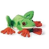 Plush Floppy Red Eye Tree Frog Cuddlekin 15