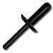 Klik Lock Plastic Rivets 6.3 mm .158 to .394 (MAR48150) Category: Rivets and Rivet Tools