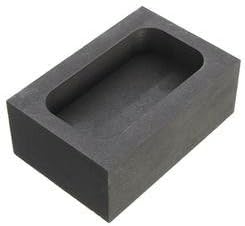 5 OZ Graphite Crucible Ingot Bar Combo Mold For Silver Gold Melting Casting by Z2store