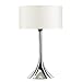Aflow Table Lamp in chrome