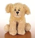 Webkinz Golden Retriever Lil' Kinz Dog By Ganz