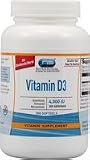 Vitacost Vitamin D3 (as Cholecalciferol) -- 4000 IU - 300 Softgels - Mini Gels