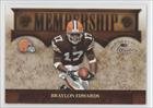 2008 Donruss Classics Membership #7 - Braylon Edwards/1000