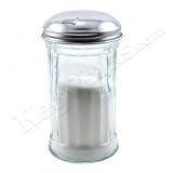 12 oz Flip Cap Glass Sugar Dispenser