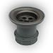 Whitehaus WC2BASKORB Oil Rubbed Bronze Rainbow Basket Strainer WC2BASK