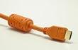 HDMI 1.3A Category 2 Certified 10 Foot Cable - Orange