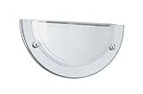 Lyco Wall Lights Galaxy Polished Chrome Wall Light Max 1 x 60 watt screw bulb